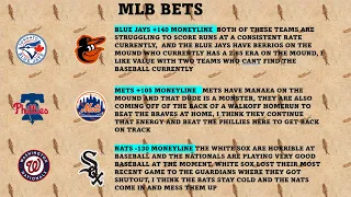 MLB and NBA Picks May 13 Best Bets Today