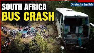 South Africa: A Bus Carrying Easter Worshipper Falls Off A Cliff in Limpopo Province | Oneindia News