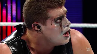 Stardust last match in WWE