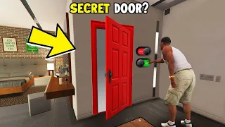 GTA5 Tamil I Opened Mystery Door's In Franklin's House | Tamil Gameplay |