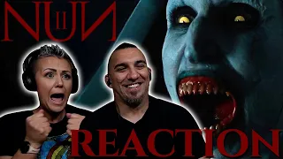 The Nun II (2023) Movie REACTION!! First Time Watching | Movie Review