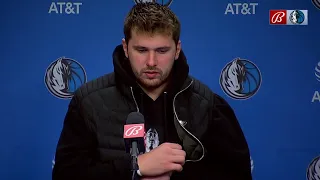 Luka Doncic Postgame Press Conference: Mavericks vs. Thunder