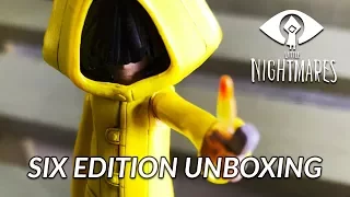 Little Nightmares Six Edition Unboxing PS4 @VikanGaming