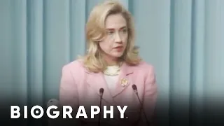 Hillary Clinton Speaks On Women's Rights | Biography