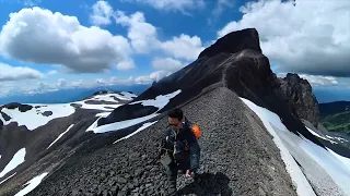 Hiking The Black Tusk & Panorama Ridge 2023 #backpacking #hiking #hikingadventures