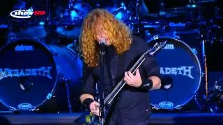 Megadeth - Live @ SWU 2011