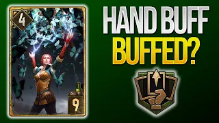 Gwent | HAND BUFF SCOIA'TAEL COMPLETELY REINVENTED