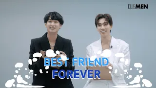 #ELLEMENchallenge ชวน 'เพิร์ธ-ชิม่อน' มาทำแบบทดสอบ BFF Test ว่าใครกันที่จะรู้ใจอีกฝ่ายดีที่สุด!