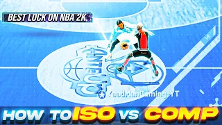 HOW TO ISO vs REAL Comp in NBA2K22 | Effective combos + Tips/Tricks