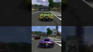 Carrera GT VS Murciélago