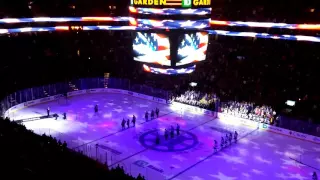 National Anthem at Boston Garden 12/20/15