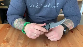 Складной нож Bedlam (Benchmade) обзор.