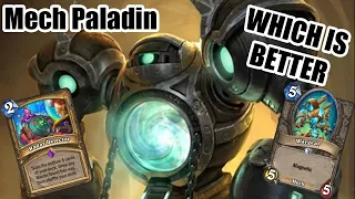 IS THIS JUST BAD MECH MAGE | Mech Paladin | Voyage to the Sunken City | Wild Hearthstone