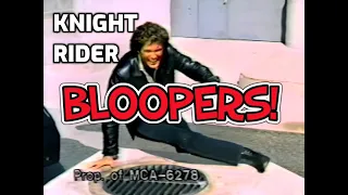 Knight Rider Bloopers & Gag Reel Newly Digitized and Upscaled! Vol. 1 1080P!