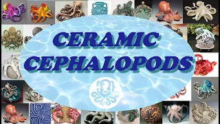 Ceramic Cephalopods - Les Peterkin