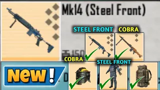 COMBINATION OF FABLED STEEL FRONT & COBRA 🤯 PUBG METRO ROYALE