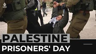 Palestinian Prisoners Day: Thousands held in Israeli jails