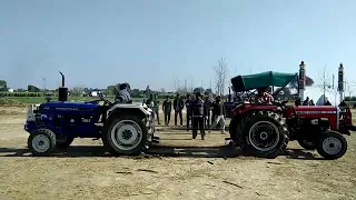 Farmtrac 45 (50) hp vs massey 241 (42) hp touchan mukbla ♥️ open challenge 🚜🚜