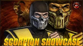 Scorpion Final Showcase | Mortal Kombat Introspection™