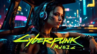 Cyberpunk Music Mix 2024 || Bass || Music || Night City