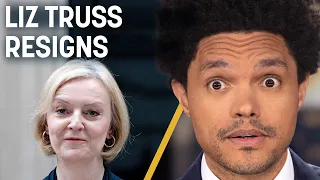 U.K. PM Liz Truss Resigns After 44 Days & COVID Causes Organs to Age Faster | The Daily Show
