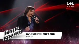 Vitaliy Borysyuk — “Per Te”— The Voice Show Season 11 — Blind Audition