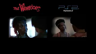 The Warriors Opening - Movie vs. Game Comparison