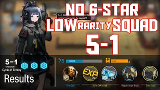 【明日方舟/Arknights】[5-1] - Low Rarity Squad - Arknights Strategy