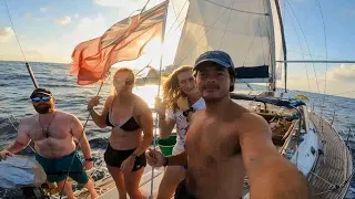 Sailing the Atlantic Loop - 10 Crossing the Atlantic! Pt.1