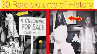 30 Rare historical photos you won't believe  | Timkoo channel