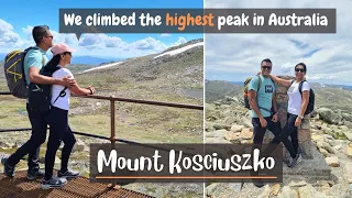 Mount Kosciuszko Summit Walk - Highest Peak in Australia | One of World's 7 Summits | 4K