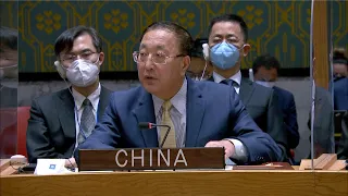 China calls for inquiry on Ukraine biological security issue