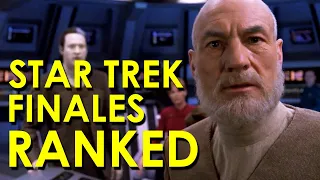 Star Trek Series Finales Ranked Worst to Best