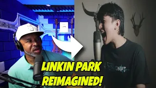 🔥 Producer REACTS to Dimas Sinopati's Linkin Park's 'New Divide' TRANSFORMERS Acoustic Magic! 🎸🎤