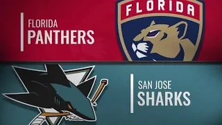 Panthers vs Sharks   Mar 14,  2019