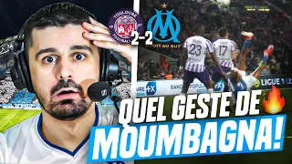 😲MOUMBAGNA QUEL BUT QUI SAUVE L'OM!😡Pau lopez, Correa HONTEUX!/🚨ESPOIR ENCORE EN L1? Toulouse-OM 2-2