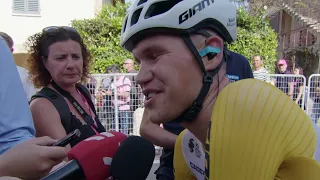 Luke Plapp - Interview at the finish - Stage 6 - Giro d'Italia 2024