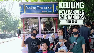 KELILING KOTA BANDUNG NAIK BANDROS,SEREEM BANYAK HANTU HANTU JAIL DI JL ASIA AFRIKA