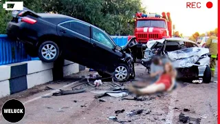 100 Tragic Moments Of Idiots In Cars Got Instant Karma | USA & Canada Only!