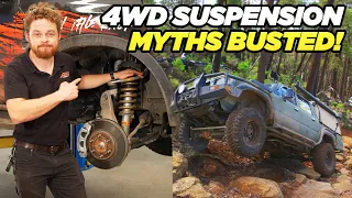 5 Things you DIDN'T know about UTE SUSPENSION! Watch before you buy!