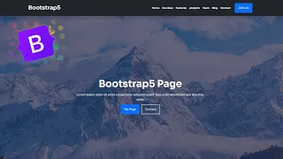 Bootstrap5でレスポンシブなウェブサイトを作ってみよう - HTML/CSS/Bootstrap5チュートリアル