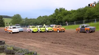 25.-26.05.2024 Stockcar-Rennen auf der Crossstrecke in Pößneck