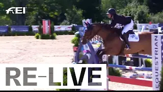 Re-LIVE | Young Rider - 1. Jumping Team & Individual Competition - FEI North American Youth Champ.