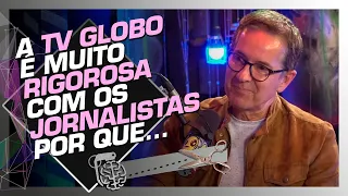 REVELAÇÕES DE COMO ERA TRABALHAR NA GLOBO - CARLOS TRAMONTINA