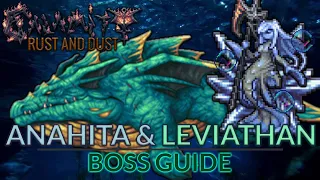 NEW Anahita and Leviathan Boss Guide - Terraria Calamity Mod Rust and Dust Update (1.4.5)