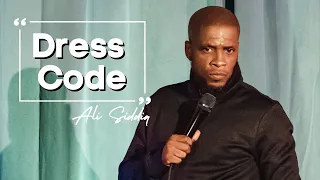 I Got No Dress Code | Ali Siddiq Stand Up Comedy