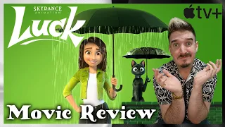 LUCK - APPLE TV+ Movie Review