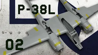 P-38L Lightning Build 02 - I've Made a Huge Mistake
