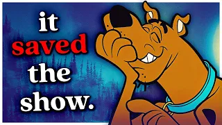 Why old Scooby-Doo cartoons have an annoying laugh track