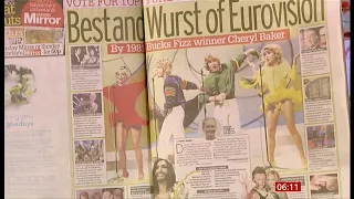 Coronavirus (Covid-19) Eurovision 2020 going ahead of sorts (Global) - BBC News - 16th May 2020